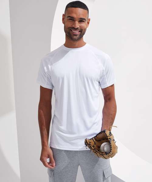 Men's TriDri® panelled tech tee